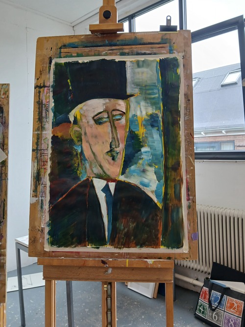 Ode-aan-Modigliani